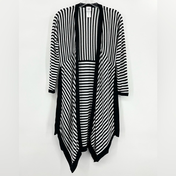 Cabi Limited Edition Stride Open Front Cardigan #5802 - Picture 1 of 6